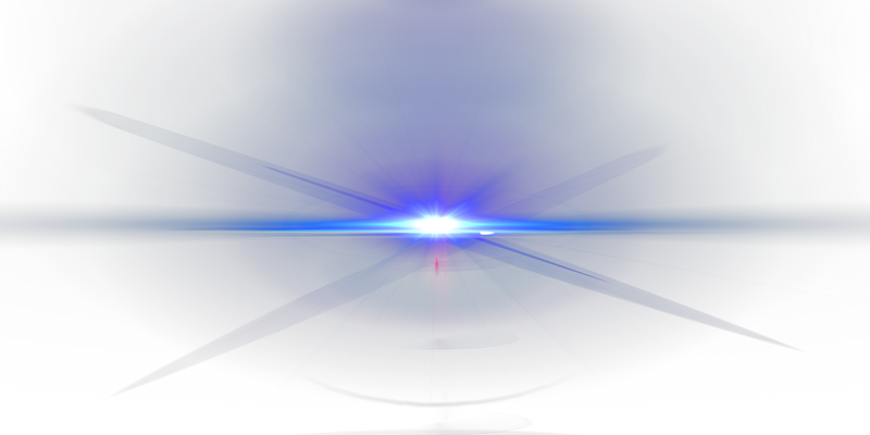 Luminous Abstract Sparkling Blue Lined